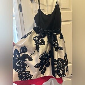 Teeze Me Elegant Black Dress